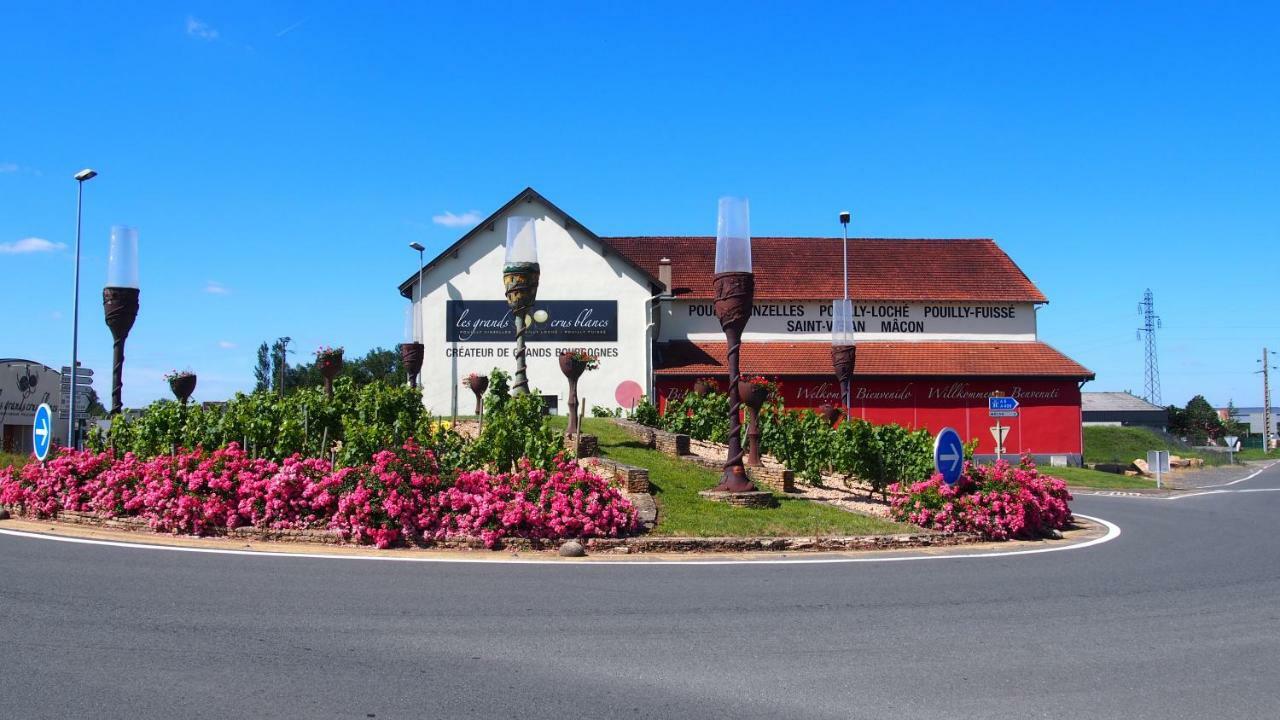 Hotel Kyriad Direct Macon Sud Crêches-sur-Saône Exterior foto